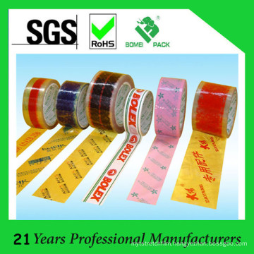 BOPP Packing Tape, OPP Printed Packing Tape, Customized Adhesive Tape with Logo